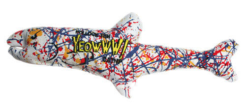 Yeowww! Pollock Fish Catnip Toy from Cat Supplies and More
