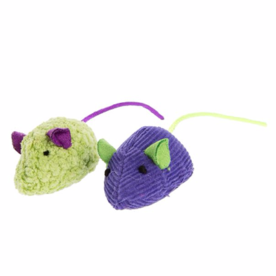 OurPets Bumpin' and Groovin' 2-Mice Pack