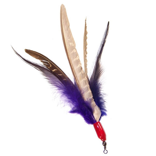 Da Bird Wand Toy Super Feather Attachment from Cat Supplies and More