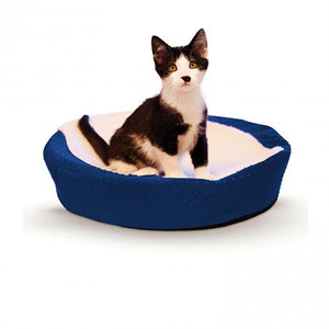 K&H Ultra Memory Round Pet Cuddle Nest from Cat Supplies & More