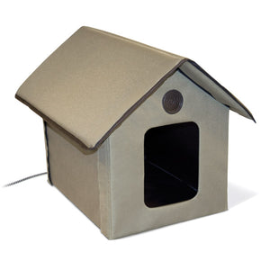 K&H Outdoor Kitty House - Heated from Cat Supplies and More