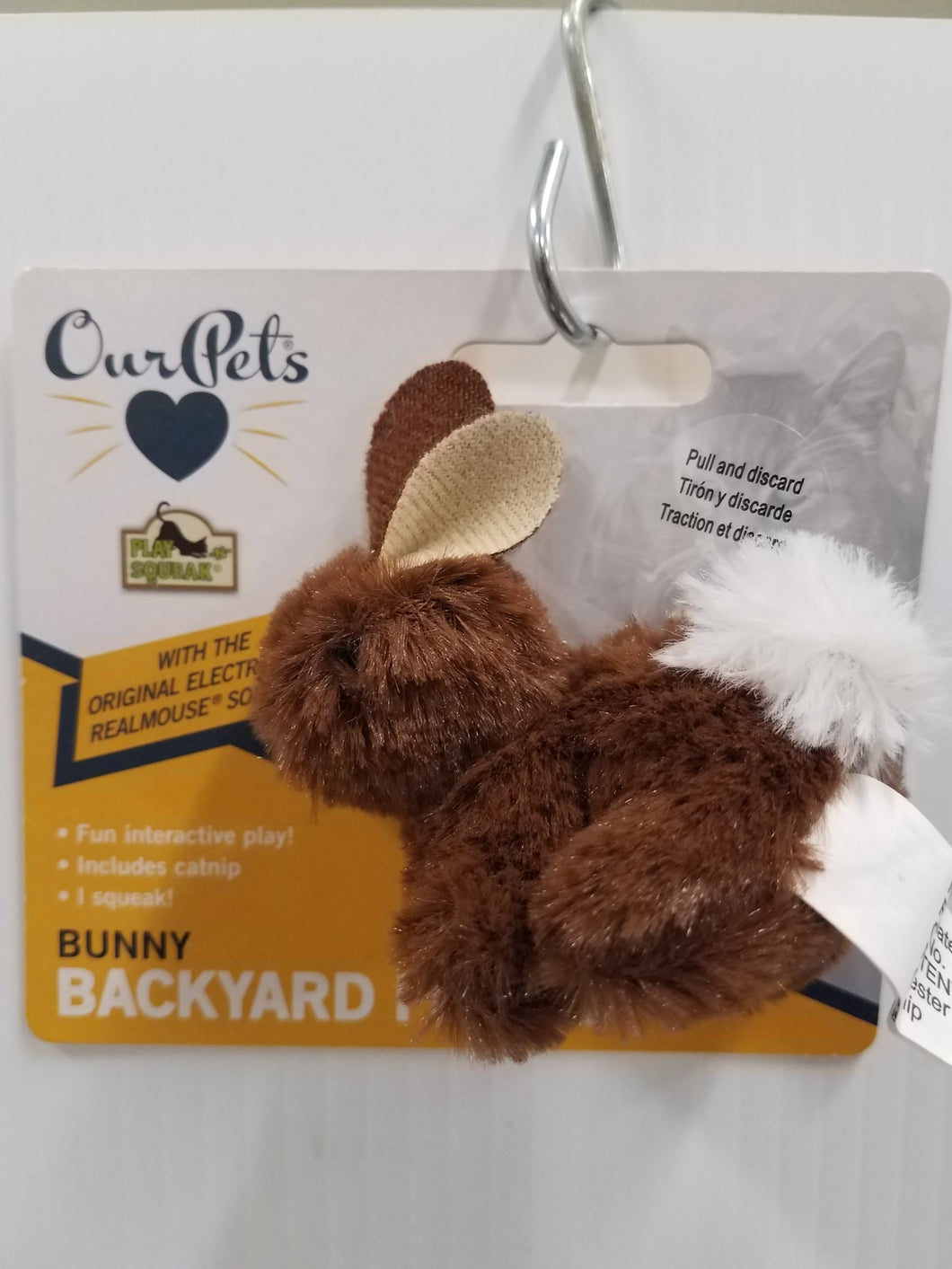 OurPet's Backyard Friend Bunny - Cat Supplies & More