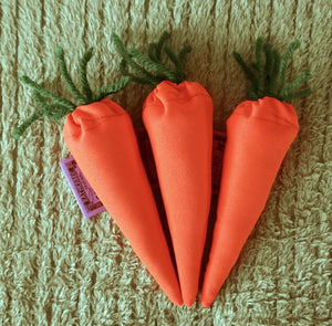 Ratherbee Carrot Catnip Toy from Cat Supplies and More